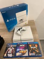 PlayStation 4/500gb, Games en Spelcomputers, Spelcomputers | Sony PlayStation 4, Ophalen, Met 1 controller, Original, 500 GB