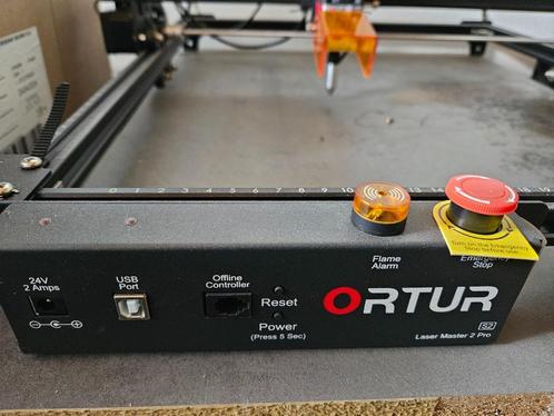 Ortur Laser Master 2 Pro S2 Laser Engraving Machine 10,000mm, Doe-het-zelf en Bouw, Overige Doe-Het-Zelf en Bouw, Zo goed als nieuw