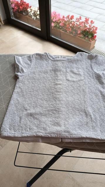 Blouse - Taille 110, Enlèvement ou Envoi, Chemise ou À manches longues, JBC, Utilisé
