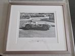Kader F1 Mercedes Benz 1955, Verzamelen, Ophalen, Foto, Zo goed als nieuw, 1940 tot 1960