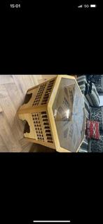 Houten salontafel, Huis en Inrichting, Ophalen, Gebruikt, Overige materialen, Marokkaans