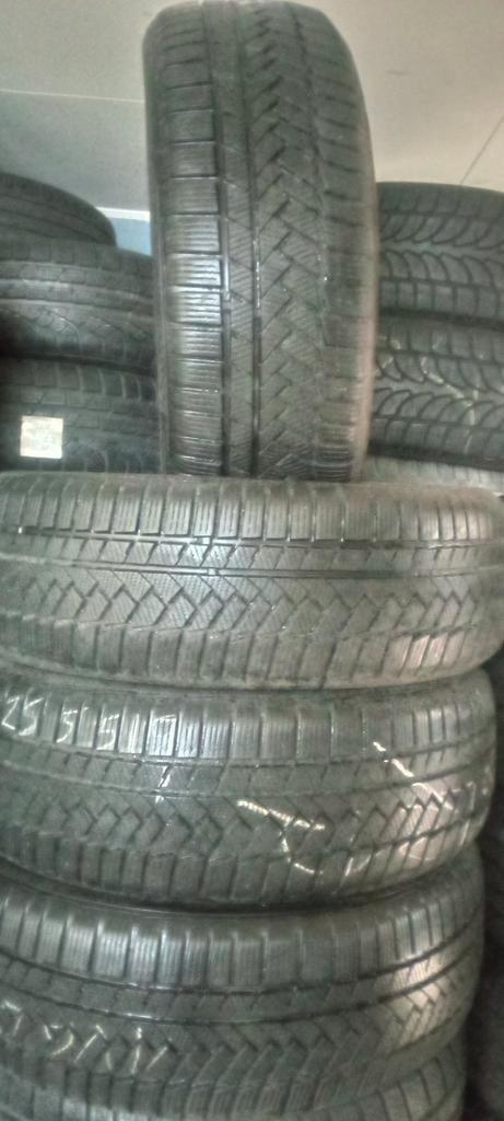 225/55/19 225+55+19 225/55R19 winter dimo Continental, Auto diversen, Autosport-onderdelen, Zo goed als nieuw, Ophalen