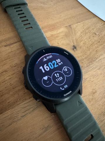Garmin Forerunner 945 LTE, Étanche, Garmin, Comme neuf, Enlèvement
