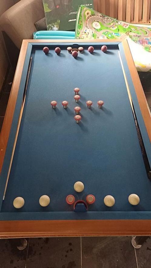 Tapbiljart in goede staat, Sport en Fitness, Biljarten en Poolen, Zo goed als nieuw, Biljarttafel, Ophalen