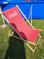 Coca Cola Strandstoel, Verzamelen, Ophalen of Verzenden, Zo goed als nieuw