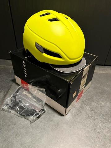 Fietshelm MET Corso maat L - NIEUW! beschikbaar voor biedingen