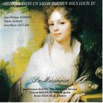 Musique de Salon sous Louis XV CD neuf +1 second offert, Verzenden, Barok, Nieuw in verpakking, Kamermuziek