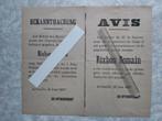 Eerste Wereldoorlog , Première Guerre Mondiale, Aywaille Gas, Collections, Envoi, Autres types