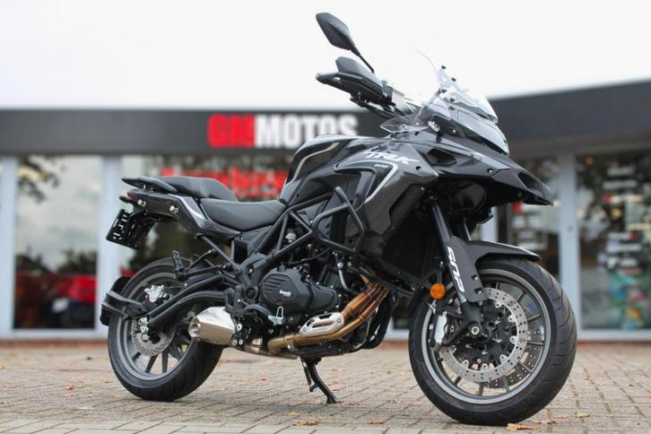 Benelli TRK 502, Motoren, Motoren | Benelli, Bedrijf, Toermotor, 12 t/m 35 kW, ABS, LED Verlichting, Traction Control, Ophalen