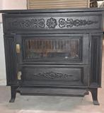 🔥 SAEY — Boekhoff & Co BREMEN 1 — 12 kW combifornuis, Huis en Inrichting, Kachels, Ophalen, Gebruikt, Vrijstaand, Hout