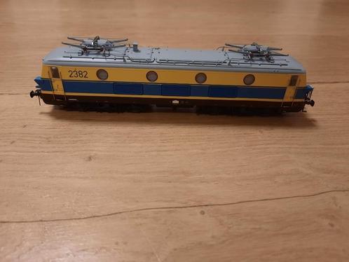 Van Biervliet 3008 - Locomotive électrique SNCB 2382, Hobby en Vrije tijd, Modeltreinen | H0, Zo goed als nieuw, Locomotief, Wisselstroom