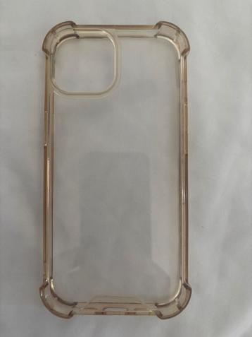 Nieuwe transparante beschermhoes voor iPhone 15 beschikbaar voor biedingen
