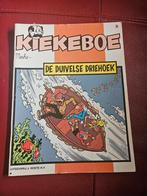 Kiekeboe nr 2 de duivelse driehoek, Boeken, Stripverhalen, Gelezen, Merho - kiekeboe, Eén stripboek, Ophalen of Verzenden
