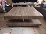 Salontafel vierkant 100x100x40, Huis en Inrichting, Tafels | Salontafels, 50 tot 100 cm, Minder dan 50 cm, Modern - strak, Gebruikt