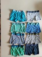 24 kinder boxers maat 110/116 en 122/128, Kinderen en Baby's, Kinderkleding | Schoenen en Sokken, Ophalen of Verzenden, Zo goed als nieuw