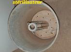 Complete sterilisator, Elektronische apparatuur, Ophalen