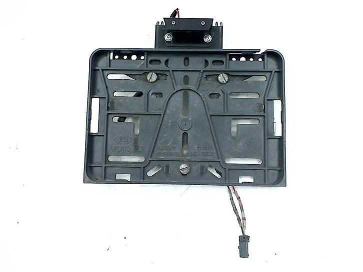 PORTE PLAQUE D'IMMATRICULATION Triumph, Motos, Pièces | Autre, Utilisé