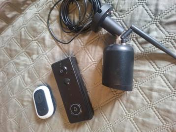 New deurbel + gebruik Bullet buiten camera 30m nachtzicht  beschikbaar voor biedingen
