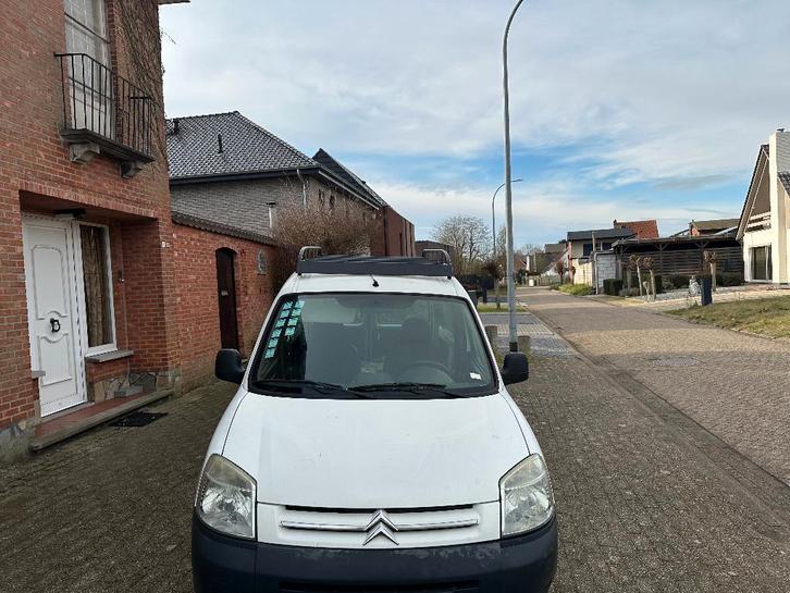 Citroën Berlingo, Auto's, Citroën, Particulier, Berlingo, Dakrails, Radio, Trekhaak, Benzine, Euro 4, 3 deurs, Handgeschakeld