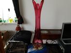 Unieke Chambord vaas Murano vaas van Fratelli Toso uit 1939, Ophalen, Gebruikt, Glas, 75 cm of meer