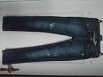 Destroyed skinny jeans 38, Gedragen, Blauw, W30 - W32 (confectie 38/40), H & M
