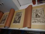 3 mappen religieuze gravures oude pausen, Antiek en Kunst, Ophalen of Verzenden
