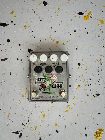 Double overdrive Electro-Harmonix Hot Wax, Musique & Instruments, Enlèvement ou Envoi, Comme neuf, Distortion, Overdrive ou Fuzz