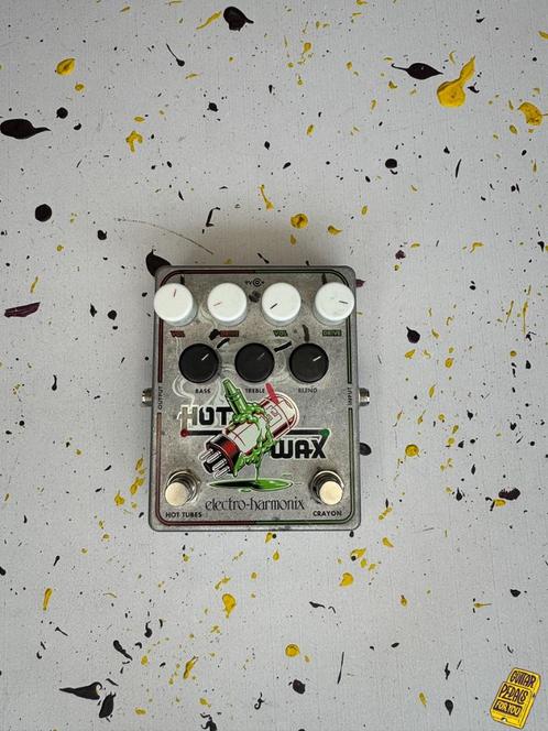 Electro-Harmonix Hot Wax Dual Overdrive, Muziek en Instrumenten, Effecten, Zo goed als nieuw, Distortion, Overdrive of Fuzz, Volume