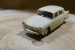 Miniature Peugeot 404 Norev 1/43 blanche, Enlèvement ou Envoi, Comme neuf, Voiture, Norev