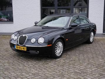 Jaguar S-Type 2.5 V6 Midnight 155.000km !!! Ecc Leder Youngt beschikbaar voor biedingen