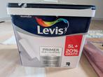 Levis primer wit muur & plafond 5liter, Ophalen, Gebruikt, Wit, Verf