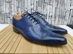Melvin & Hamilton blauwe klassieke herenschoenen - Maat 43, Melvin & Hamilton, Blauw, Ophalen of Verzenden, Zo goed als nieuw