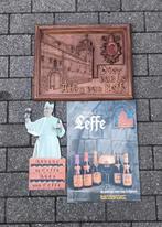 Leffe bier reclame, Verzamelen, Biermerken, Ophalen of Verzenden, Leffe
