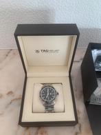Tag Heuer, Handtassen en Accessoires, Horloges | Heren, Staal, Staal, Ophalen of Verzenden, Zo goed als nieuw