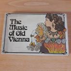 The Music Of Old Vienna 1975, 4 K7, conditie collectie 10€, Verzamelen, Overige Verzamelen, Ophalen of Verzenden, Zo goed als nieuw
