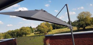 zweefparasol (3mx3m) garden impressions beschikbaar voor biedingen