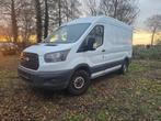 Ford Transit 2.0TDCI l2h2 EURO6B!!bruit moteur, Auto's, Euro 6, 4 cilinders, Wit, Elektrische ramen