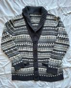 Gilet cardigan hiver chaud vintage laine XL, Enlèvement, Comme neuf, Taille 56/58 (XL)
