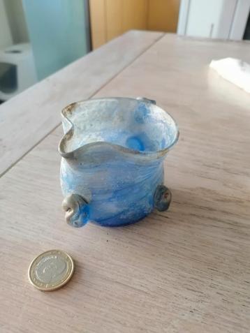 Vase de fouille en verre de murano de seguso  beschikbaar voor biedingen