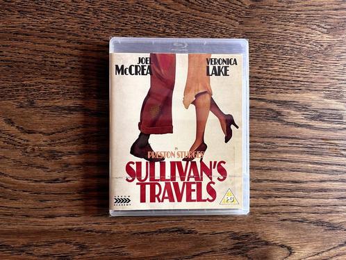 Sullivan's Travels (1941) - ARROW ACADEMY - Blu-ray, Cd's en Dvd's, Blu-ray, Zo goed als nieuw, Filmhuis, Ophalen of Verzenden