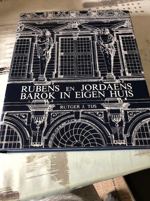 Rubens en Jordaens Barok in eigen huis - Rutger J. Thijs, Ophalen of Verzenden, Zo goed als nieuw, Overige onderwerpen, Rutger J. Thijs