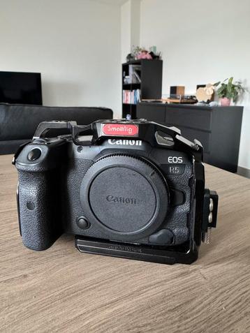 Canon R5 + battery grip, Enlèvement ou Envoi, Comme neuf