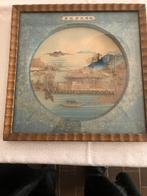 Autentieke Chinese prent, Antiek en Kunst, Ophalen