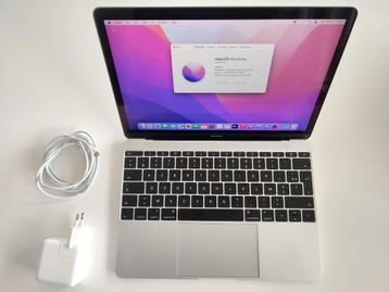 apple macbook 12 inch early 2016 (nieuwstaat)    