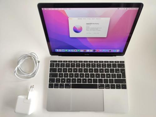 apple macbook 12 inch early 2016 (nieuwstaat), Informatique & Logiciels, Apple Macbooks, Comme neuf, MacBook, 12 pouces, 256 GB