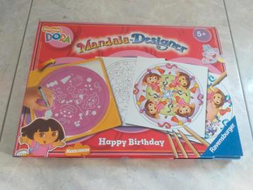 Mandala Designer Dora, complète comme neuve disponible aux enchères