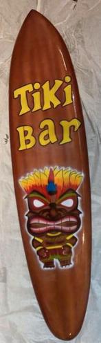 planche de surf 50 cm en bois d albesia Tiki bar, Antiek en Kunst, Kunst | Beelden en Houtsnijwerken, Ophalen of Verzenden