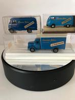 BREKINA - CHOCOLAT TOBLER - TOBLERONE - 3 VÉHICULES - 1:87, Envoi, Neuf, Bus ou Camion, Brekina