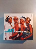 2cd. Boney M. & Friends. Ultimate Top 40 Collection, Sealed, Cd's en Dvd's, Cd's | Verzamelalbums, Ophalen of Verzenden, Zo goed als nieuw