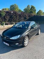 Peugeot 206 Cabrio | bieden, Auto's, Peugeot, Stof, Zwart, Cabriolet, Zwart